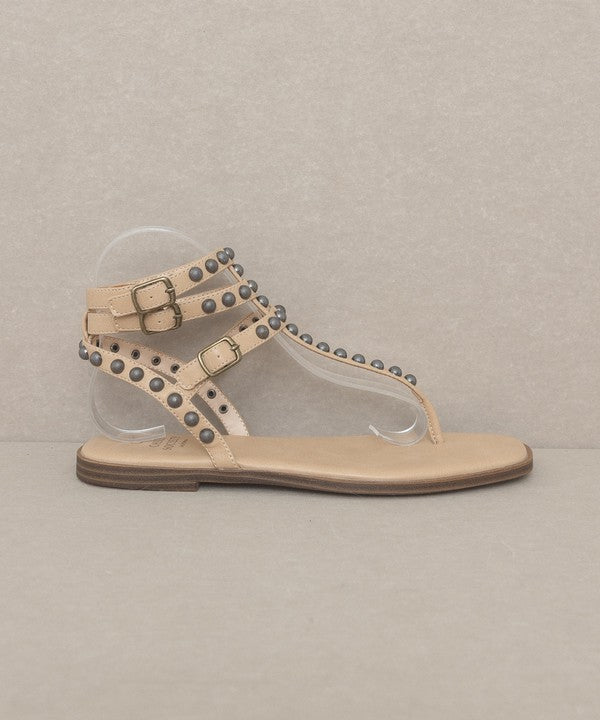 OASIS SOCIETY Oaklyn - Studded Gladiator Sandal