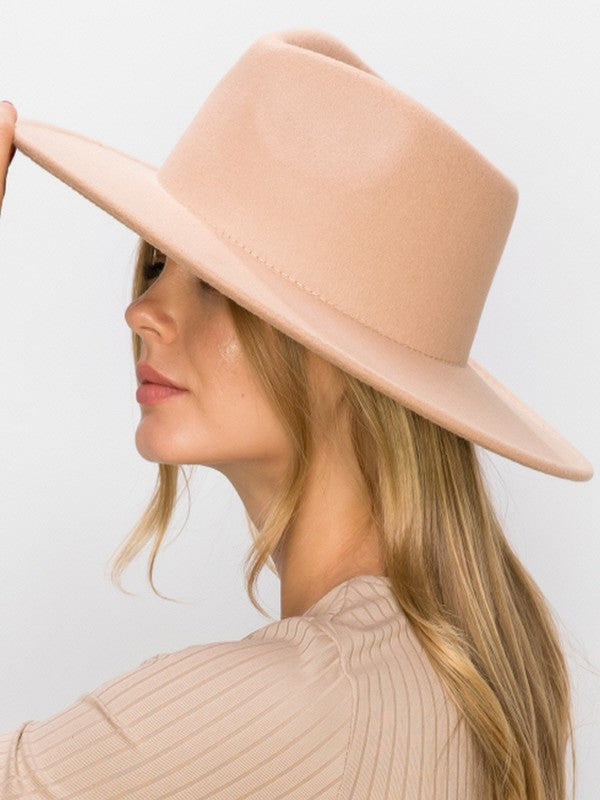 WIDE BRIM DANDY PANAMA HAT FOR WOMEN