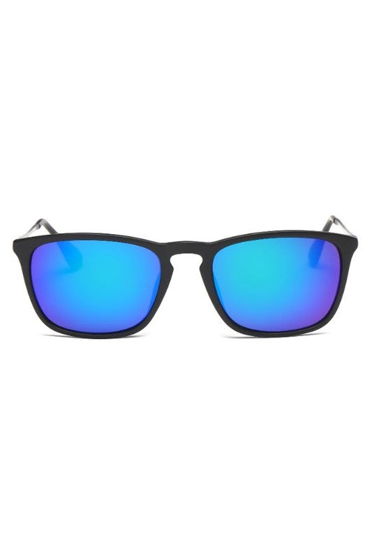 Vintage Retro Square Mirrored Fashion Sunglasses