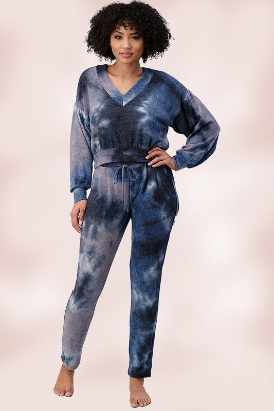 Pajama set Lounge wear set Jogger Sets