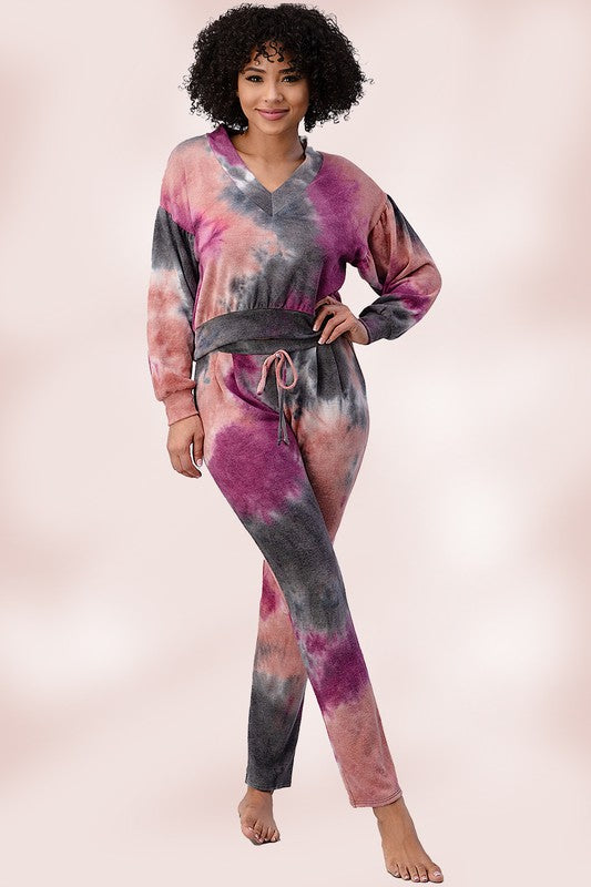 Pajama set Lounge wear set Jogger Sets