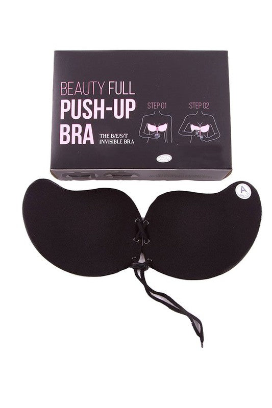 Bell Shape Invisible Lift Up Silicone Adhesive Bra