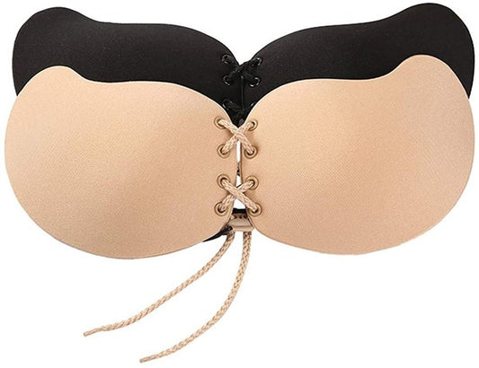Bell Shape Invisible Lift Up Silicone Adhesive Bra
