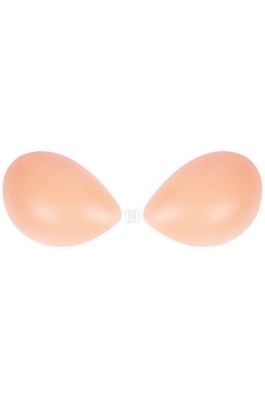 Oval Shape Invisible Lift Up Silicone Adhesive Bra