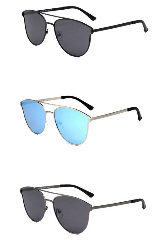 Retro Round Designer Fashion Sunglasses