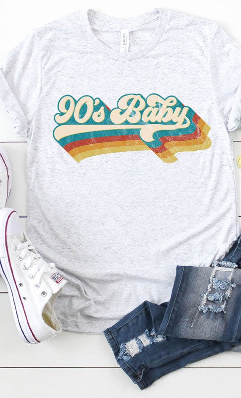 Retro 90's Baby Graphic Tee