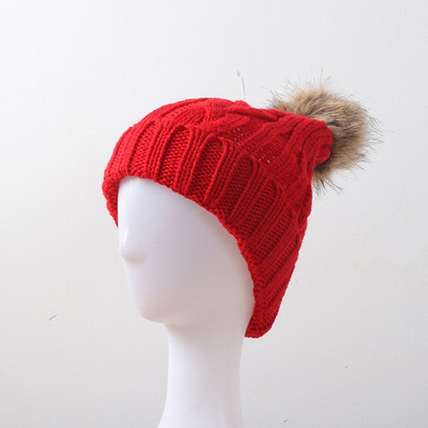 POM KNITTED BEANIES