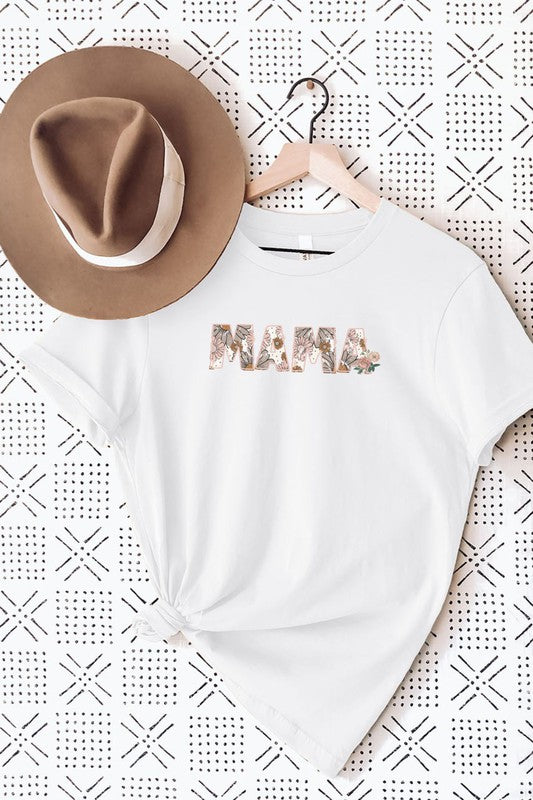 Floral Mama Graphic Tee