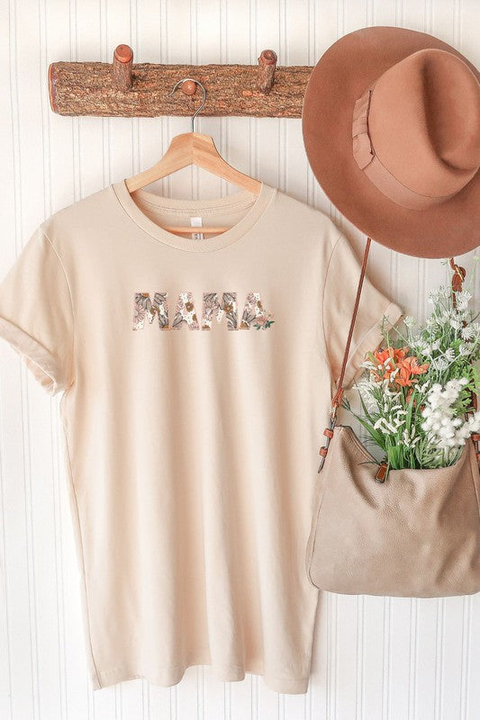 Floral Mama Graphic Tee