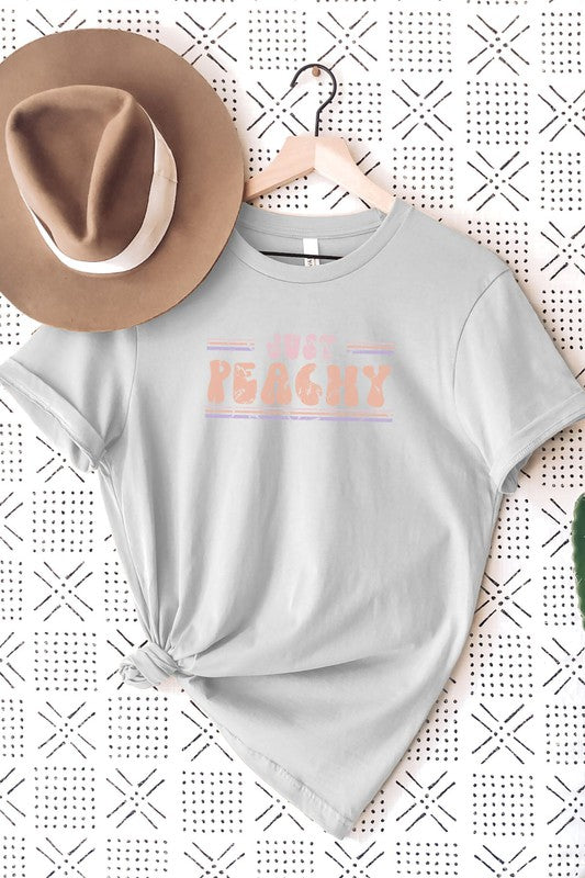 Just Peachy Graphic Tee