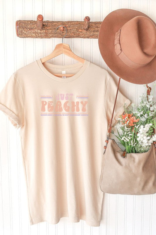 Just Peachy Graphic Tee