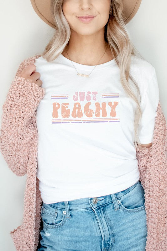 Just Peachy Graphic Tee