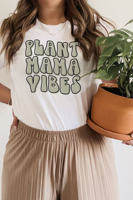 Plant Mama Vibes Graphic Tee