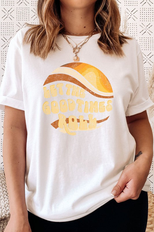 Let The Good Times Roll Graphic Tee