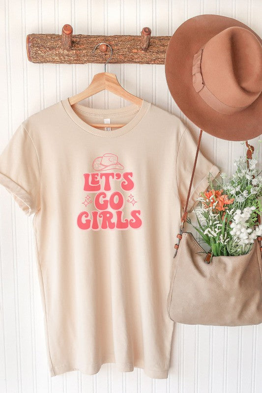 Let's Go Girls Graphic Tee