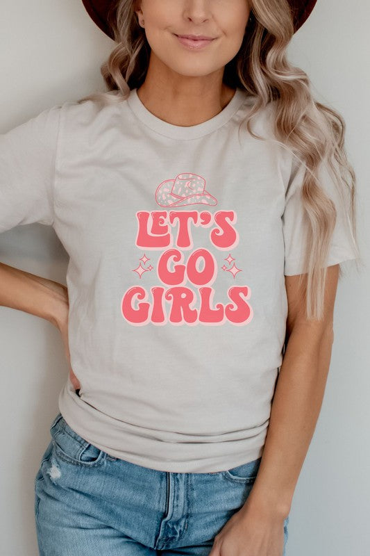 Let's Go Girls Graphic Tee