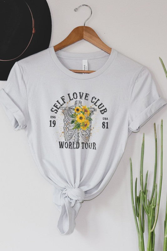 Self Love World Tour Graphic Tee