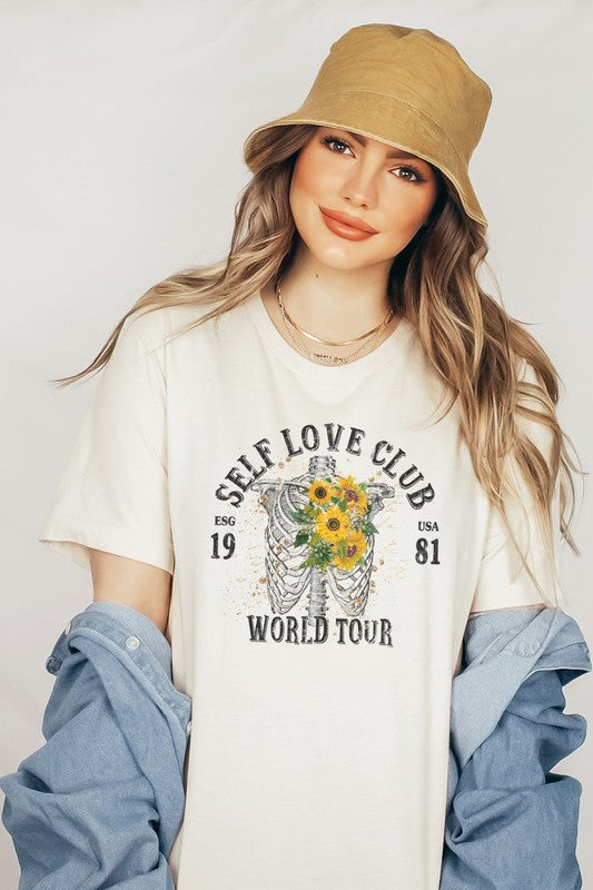 Self Love World Tour Graphic Tee