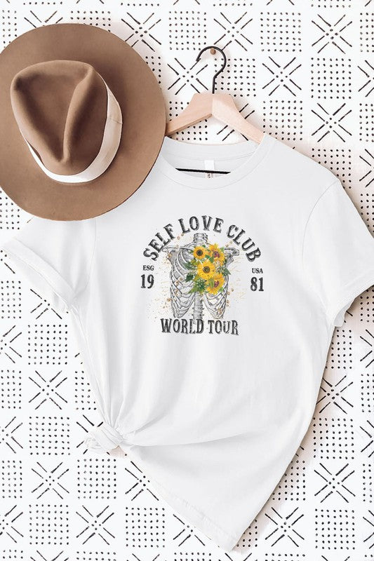 Self Love World Tour Graphic Tee