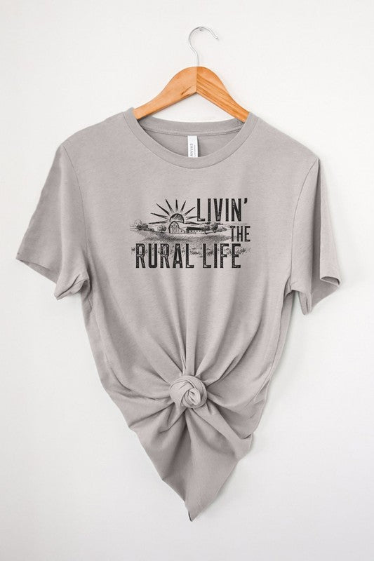 Livin' The Rural Life Graphic Tee