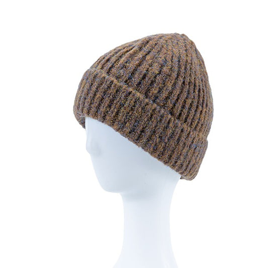 MIXED THREAD WINTER BEANIE