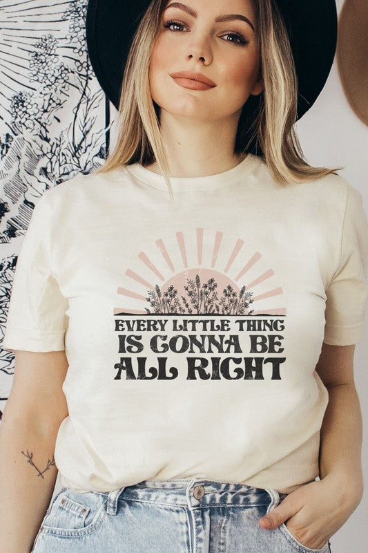 It's Gonna Be Alright Graphic Tee