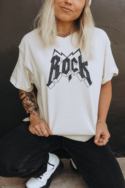 Rock Graphic Tee