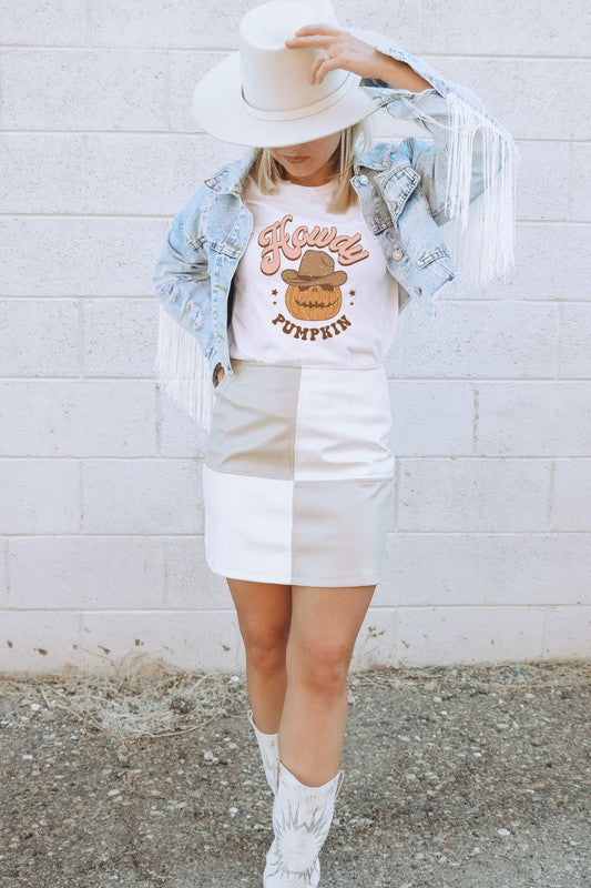 Howdy Pumpkin Graphic Tee