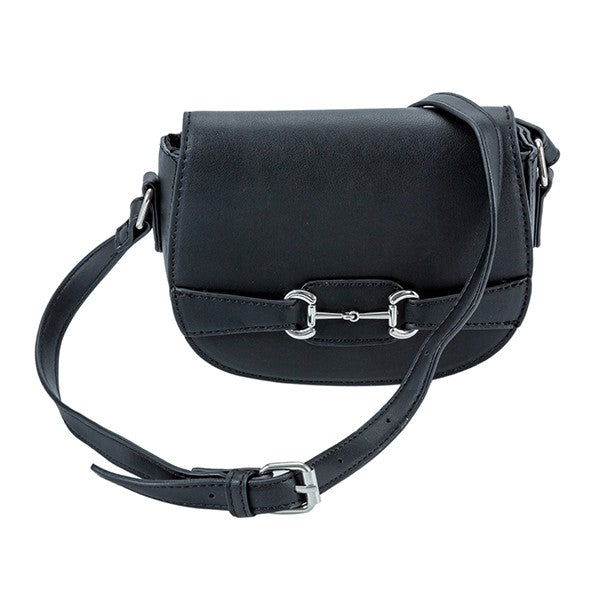 SADDLE CROSSBODY BAG