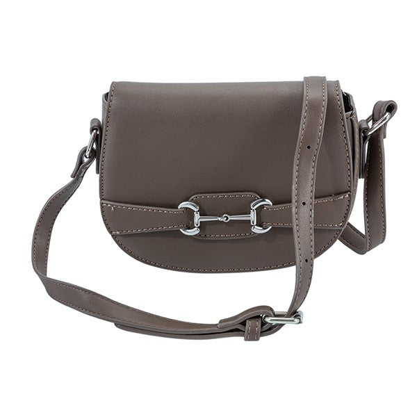 SADDLE CROSSBODY BAG