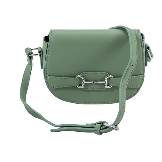 SADDLE CROSSBODY BAG