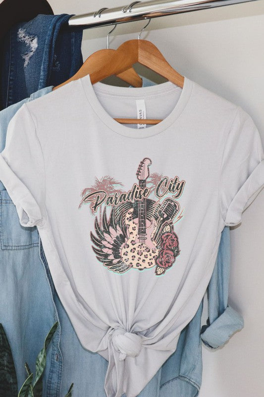 Paradise City Graphic Tee