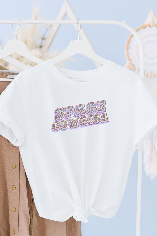 Space Cowgirl Graphic Tee