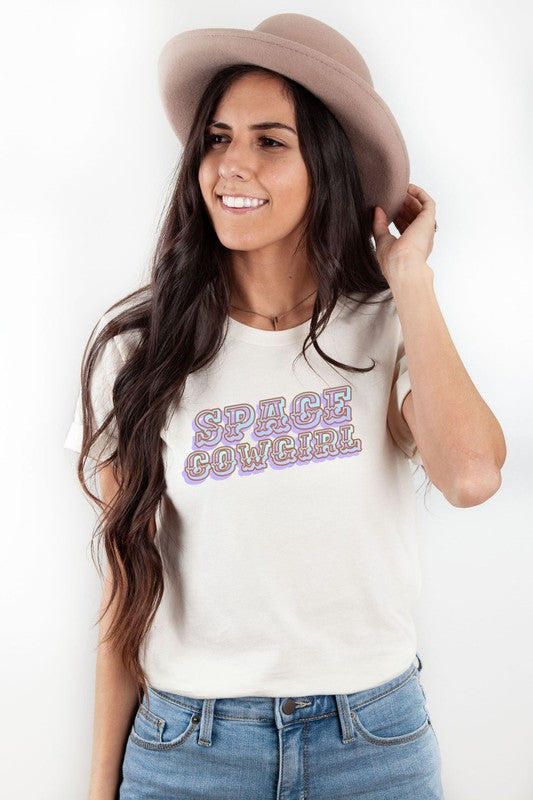 Space Cowgirl Graphic Tee