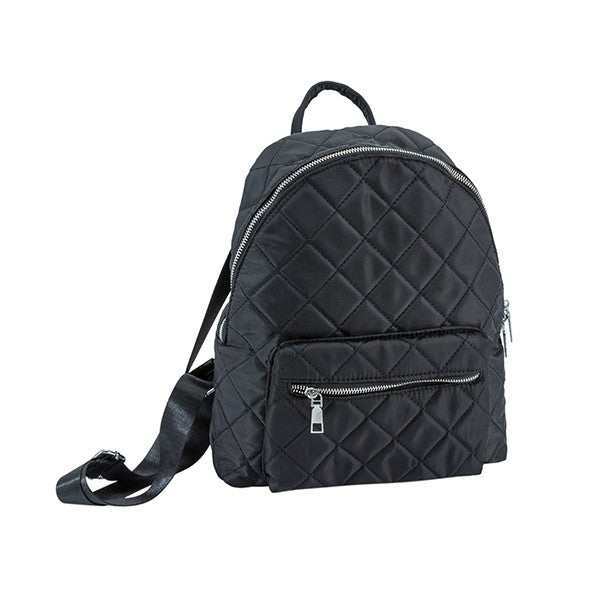 NYLON QUILTED FASHION BACKPACK