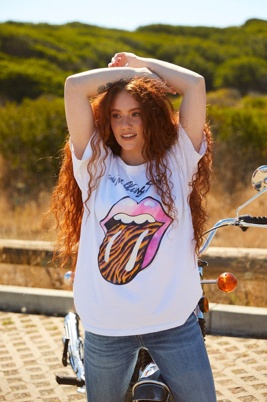 Pop Rolling Stones Tee