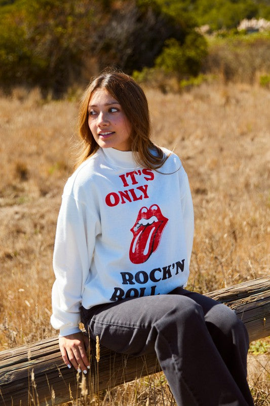 It's Only Rock'n Roll Sweater