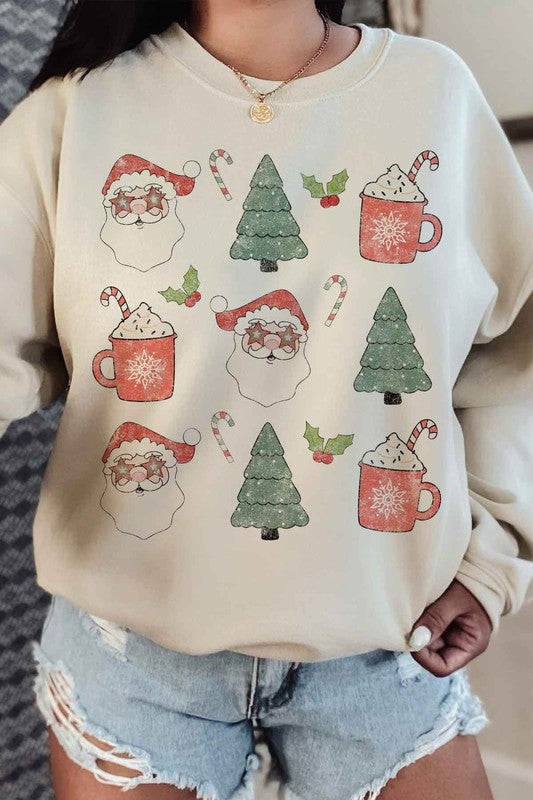 CHRISTMAS COLLECTION GRAPHIC SWEATSHIRT