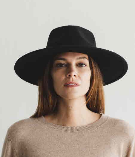 WIDE BRIM DANDY PANAMA HAT FOR WOMEN