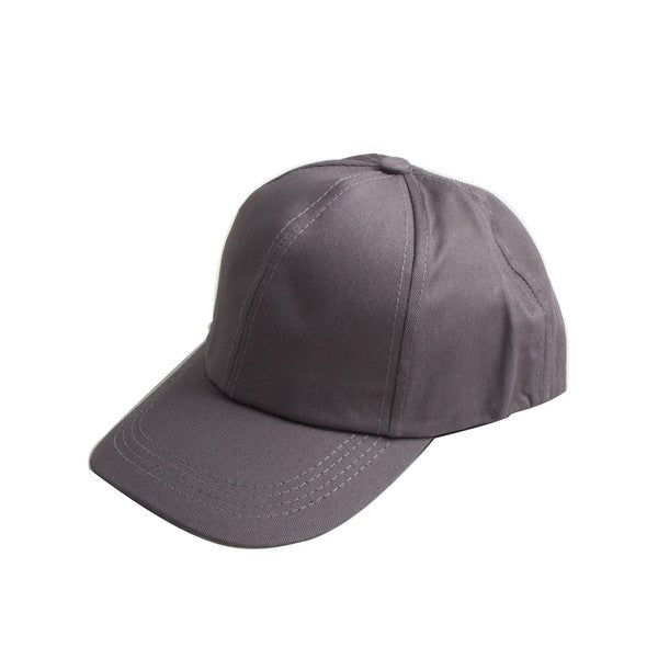 Classic Olive Baseball Cap  Adjustable strap