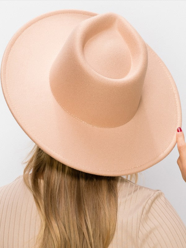 WIDE BRIM DANDY PANAMA HAT FOR WOMEN