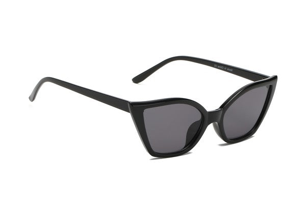 Retro Narrow Cat Eye Fashion Sunglasses