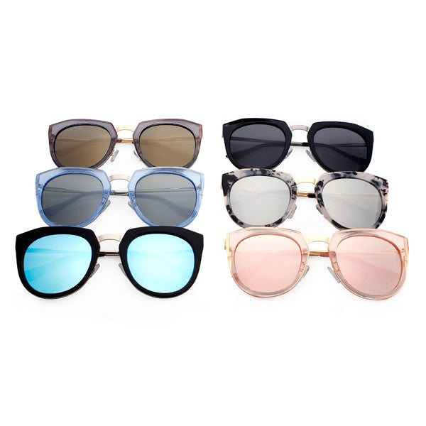 Women Oversize Cat Eye Fashion Sunglasses