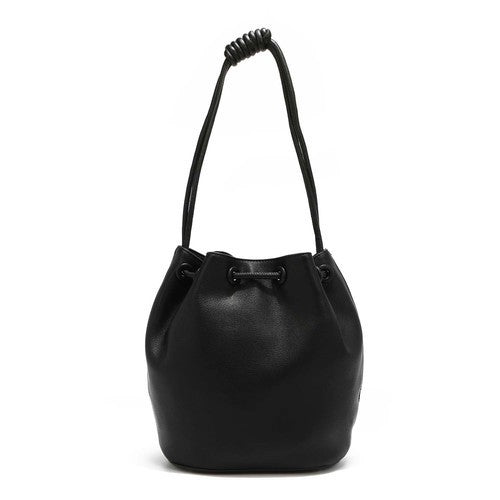 NICOLE LEE STUDDED BUCKET BAG