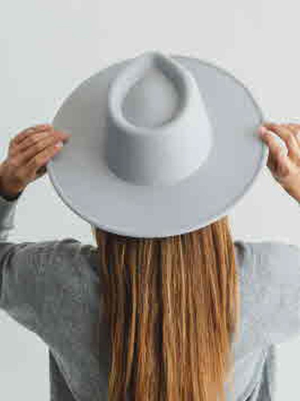 WIDE BRIM DANDY PANAMA HAT FOR WOMEN