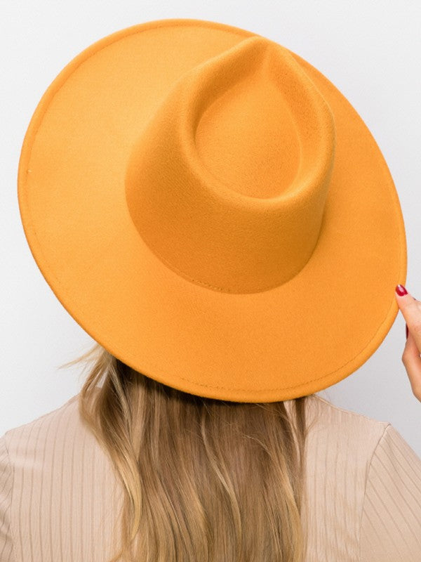 WIDE BRIM DANDY PANAMA HAT FOR WOMEN